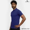 polo t-shirt - royal blue