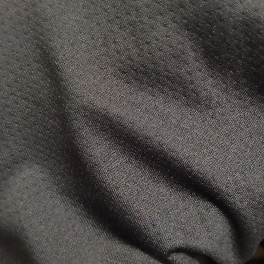 polo t-shirt - black