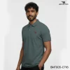 polo t-shirt - dark grey