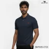 polo t-shirt - navy blue