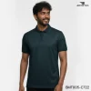 polo t-shirt - deep teal