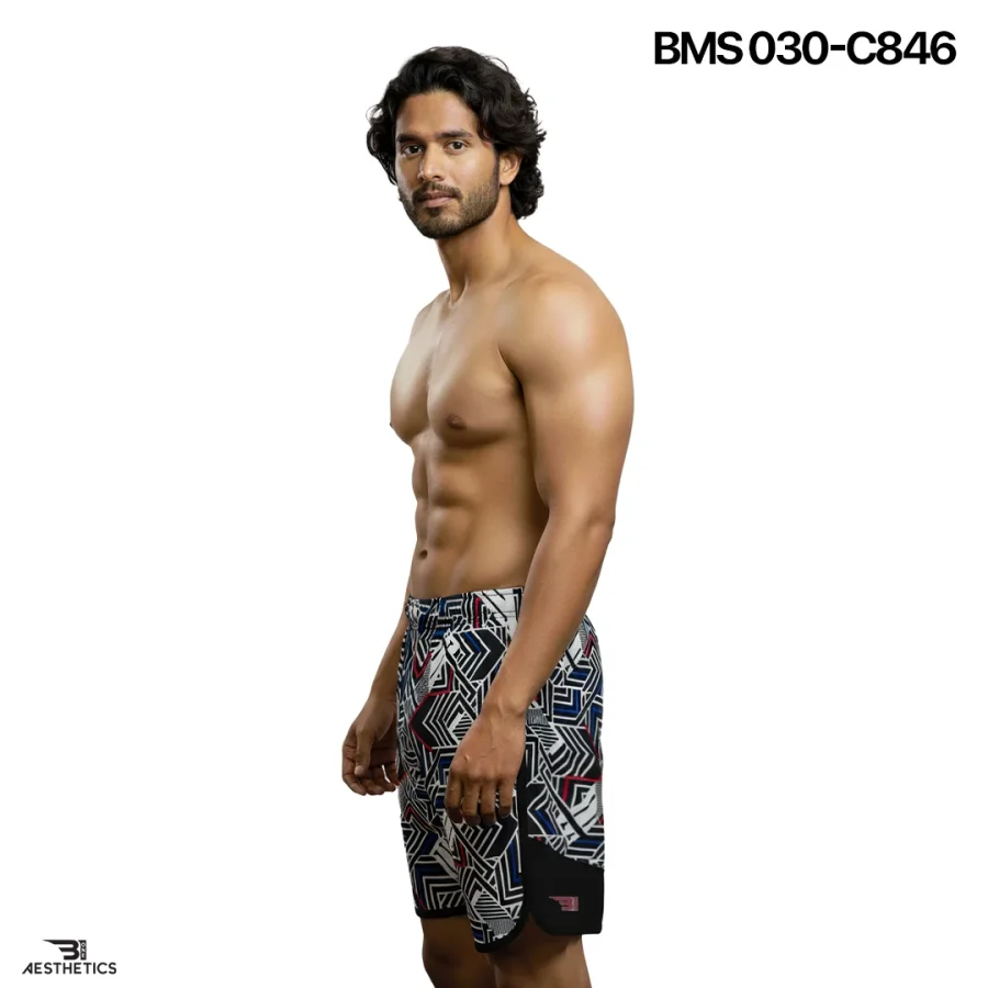 Practice Short - Abstract Geometric Pattern