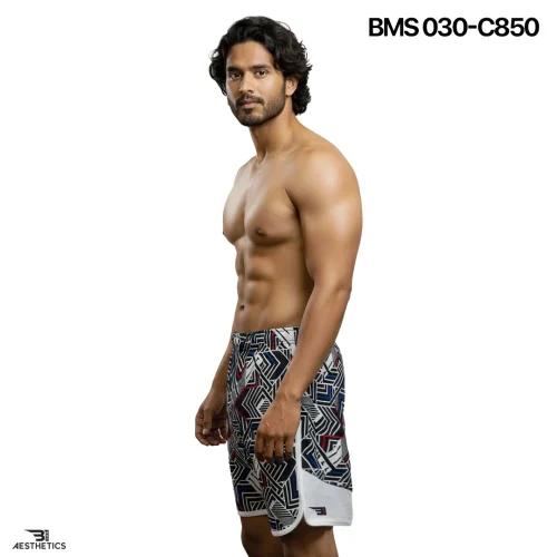 Practice Short - Abstract Geometric Pattern