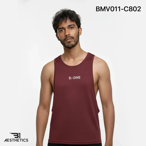 Gym Vest - Maroon