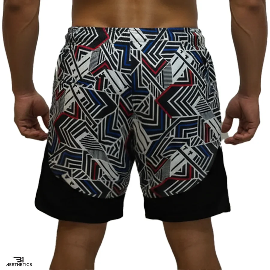 Practice Short - Abstract Geometric Pattern