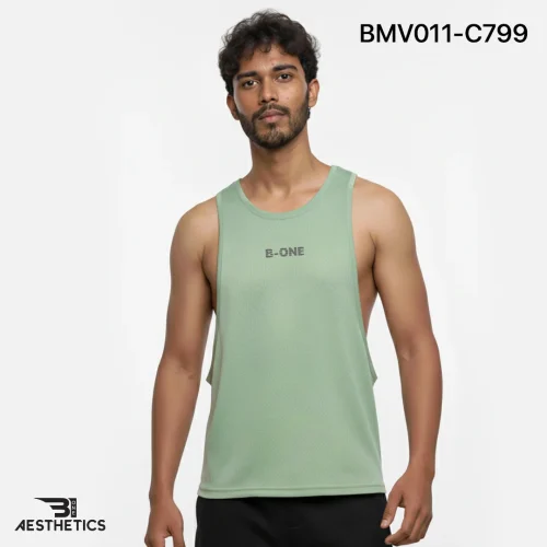 Gym Vest - Soft Green