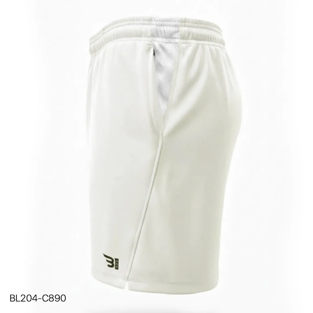 side contrast short - white
