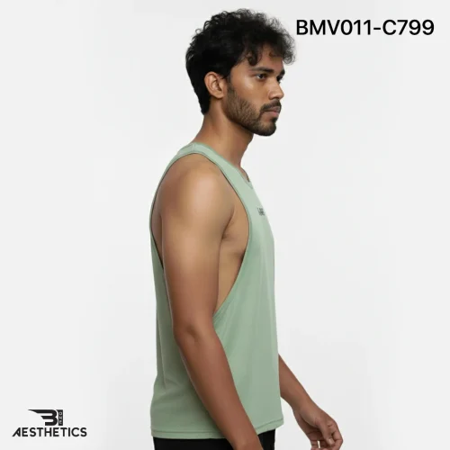 Gym Vest - Soft Green