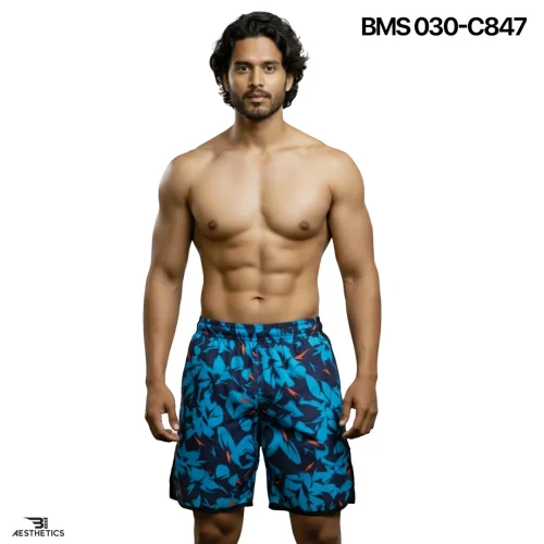 Practice Short - Floral Print