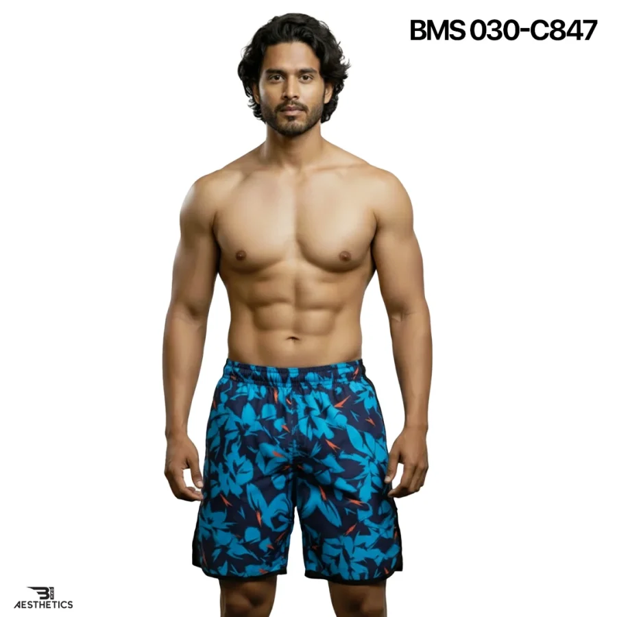 Practice Short - Floral Print