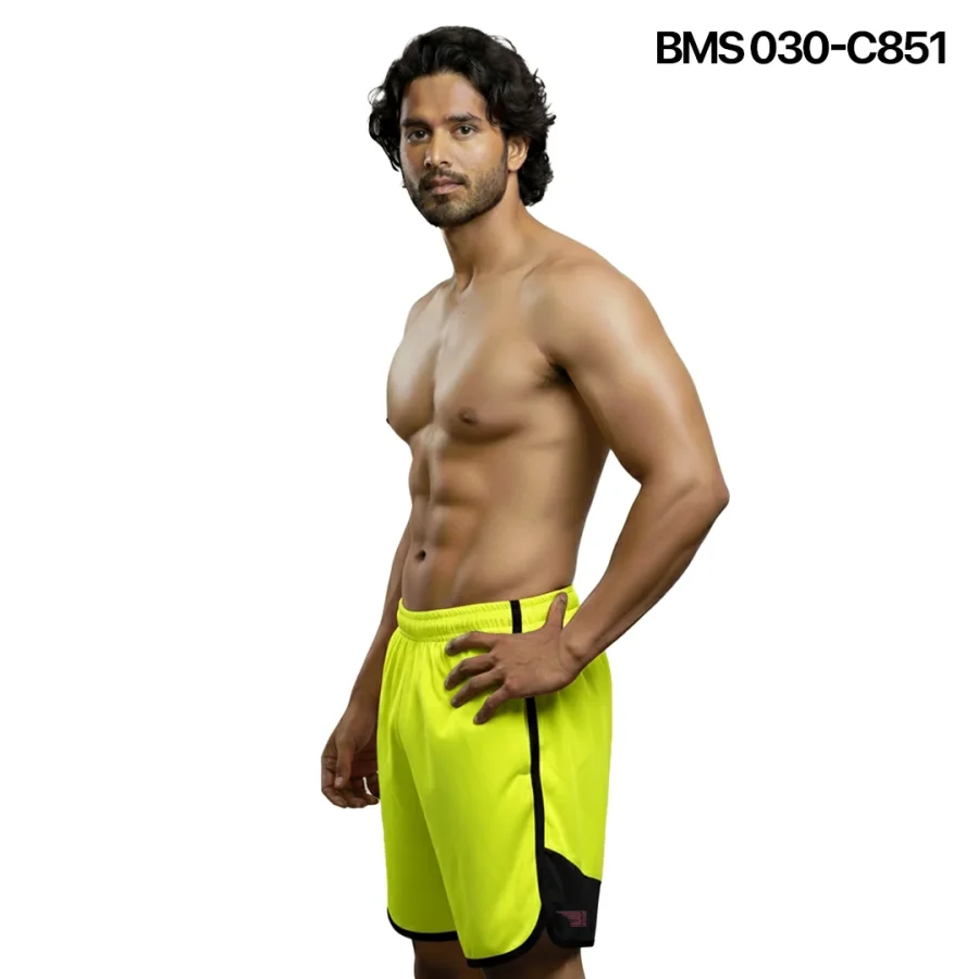 Practice Short - Neon Yellow