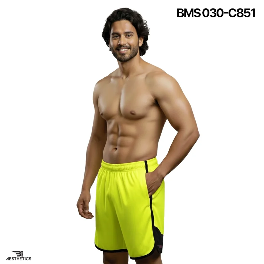 Practice Short - Neon Yellow