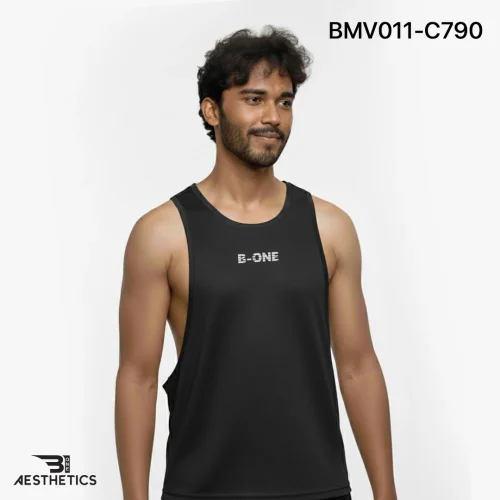 Gym Vest - Black