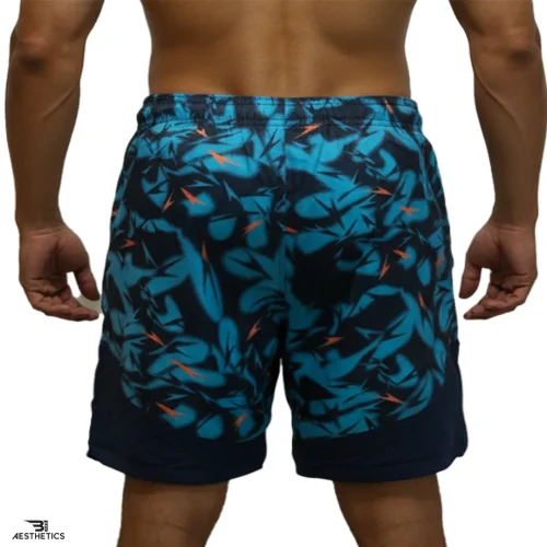 Practice Short - Floral Print