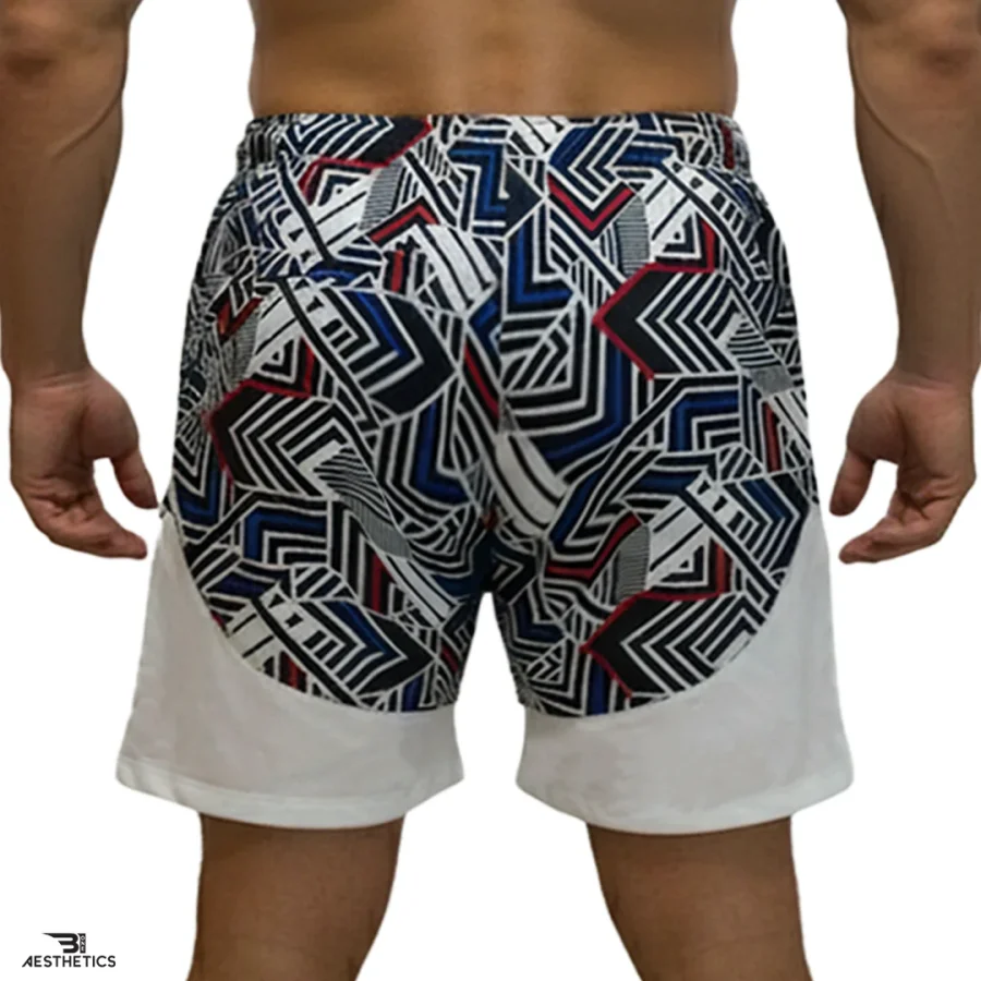 Practice Short - Abstract Geometric Pattern