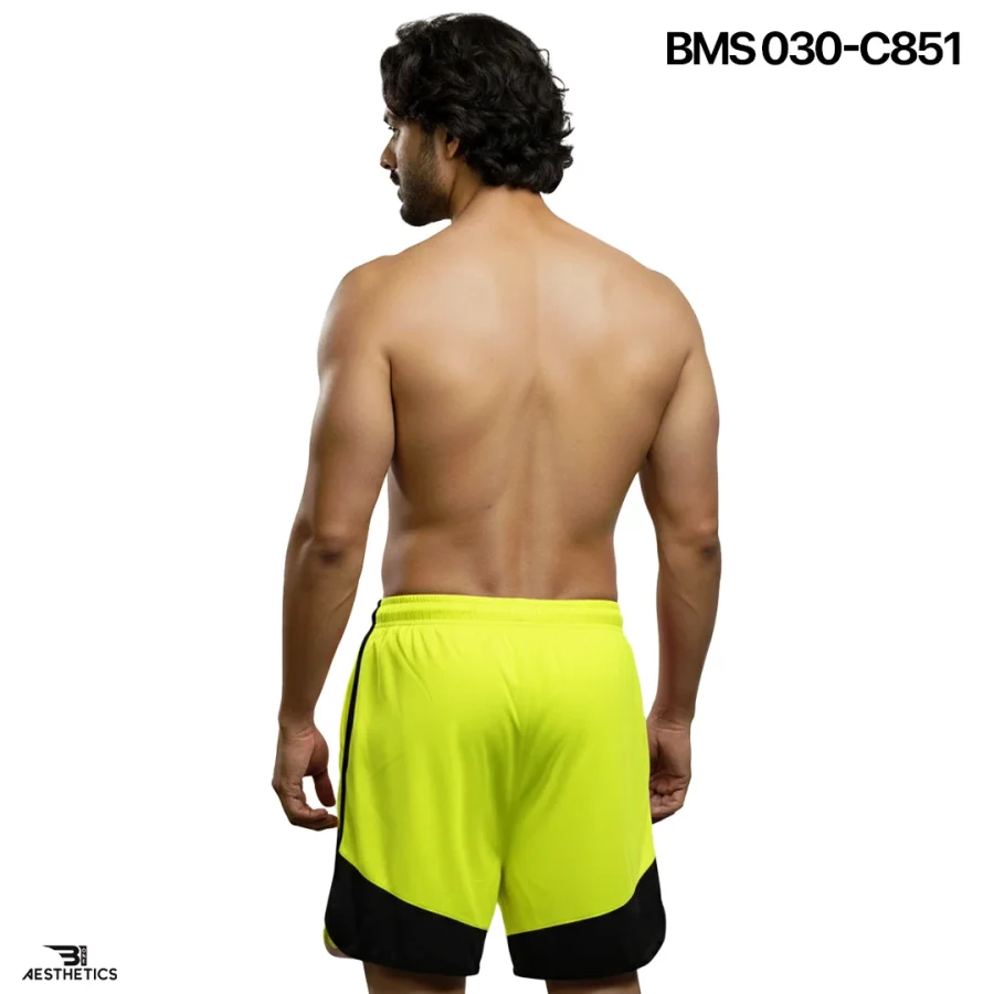 Practice Short - Neon Yellow