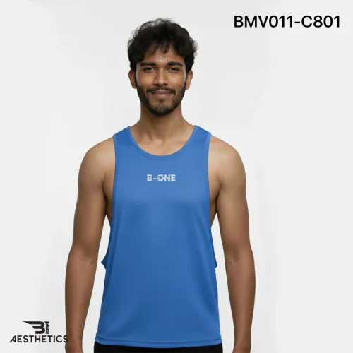 Gym Vest - Olympic Blue