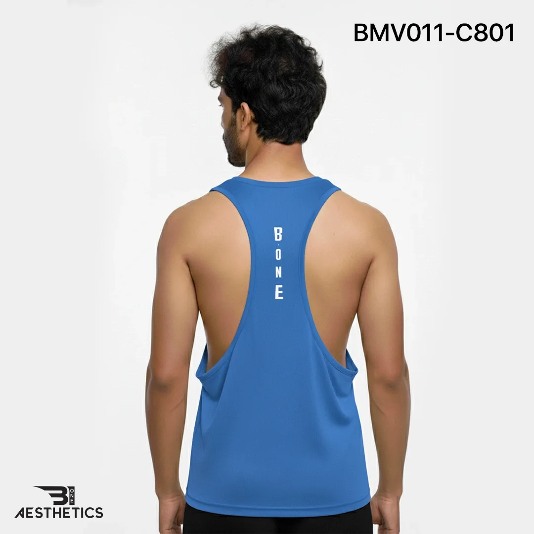 Gym Vest - Olympic Blue - Image 3