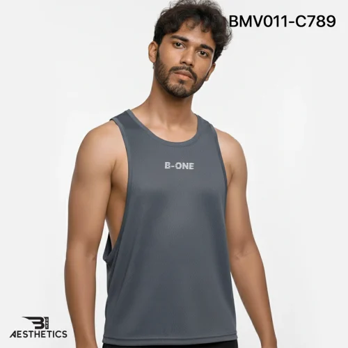 Gym Vest - Grey