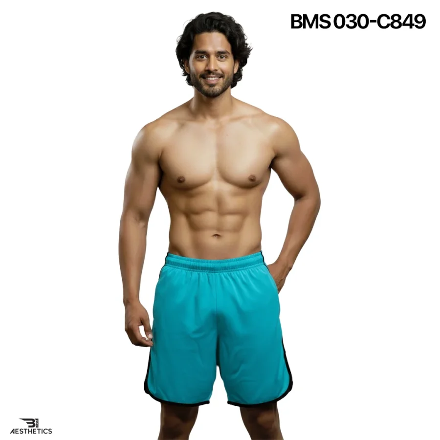 Practice Short - Blue Green