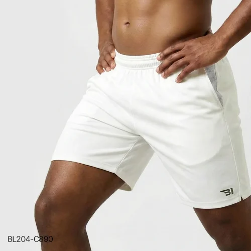 side contrast short - white