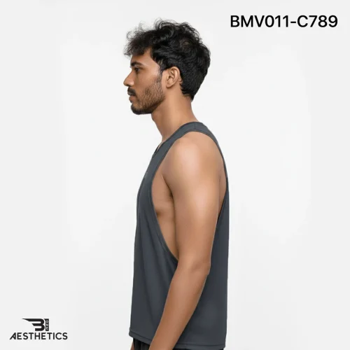 Gym Vest - Grey