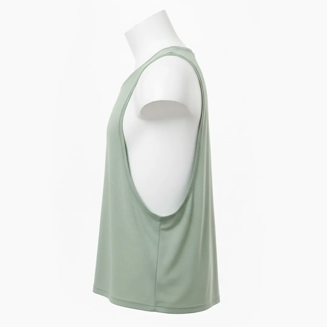 Gym Vest - Grey - Image 5