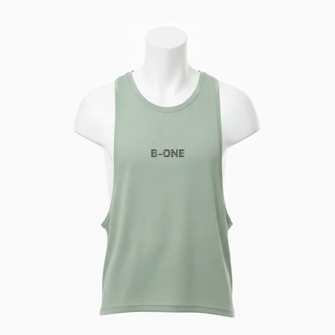 Gym Vest - Grey - Image 4