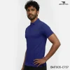 polo t-shirt - royal blue