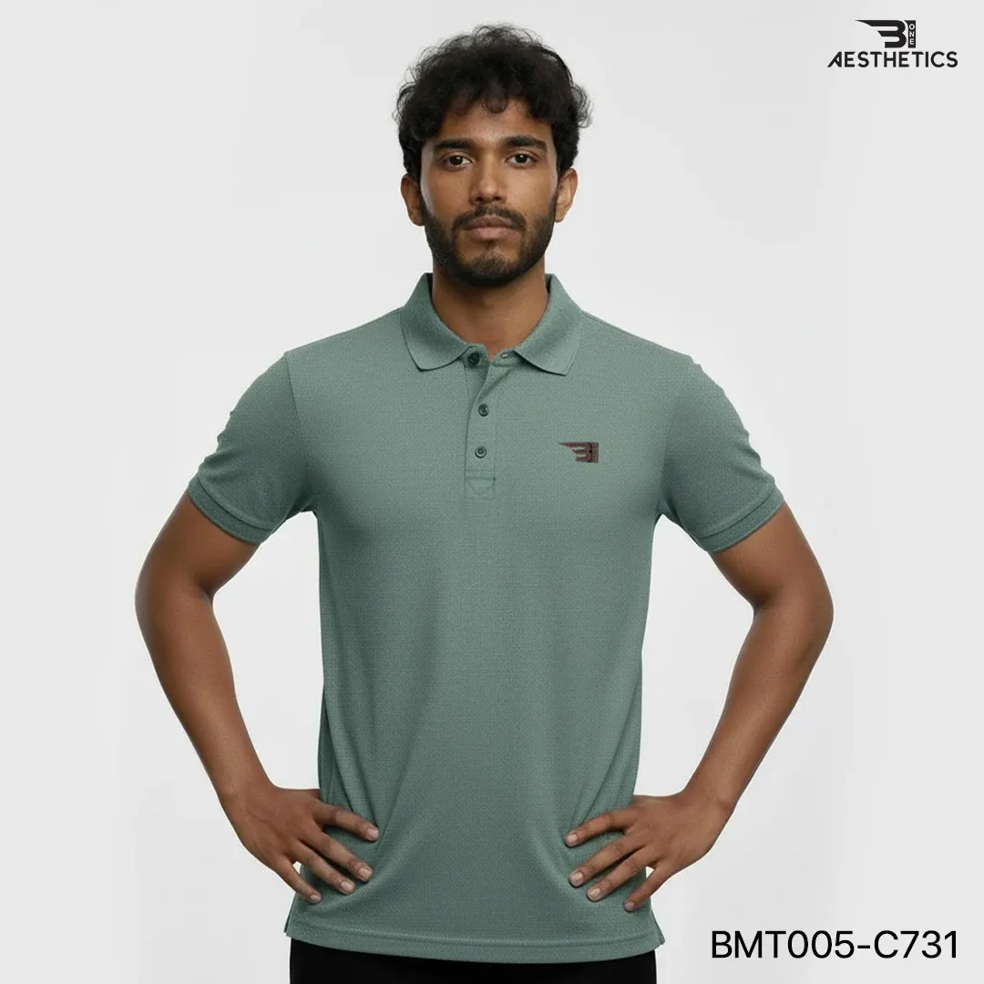 Best Men's Polo Neck T-shirts Sri Lanka - B1 Aesthetics Collared Casual Wear