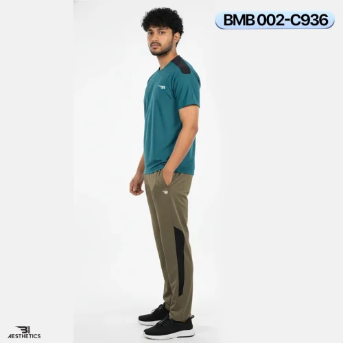 Track Bottom - Olive Brown