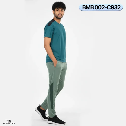 track bottoms - maroon