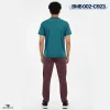 track bottoms - maroon