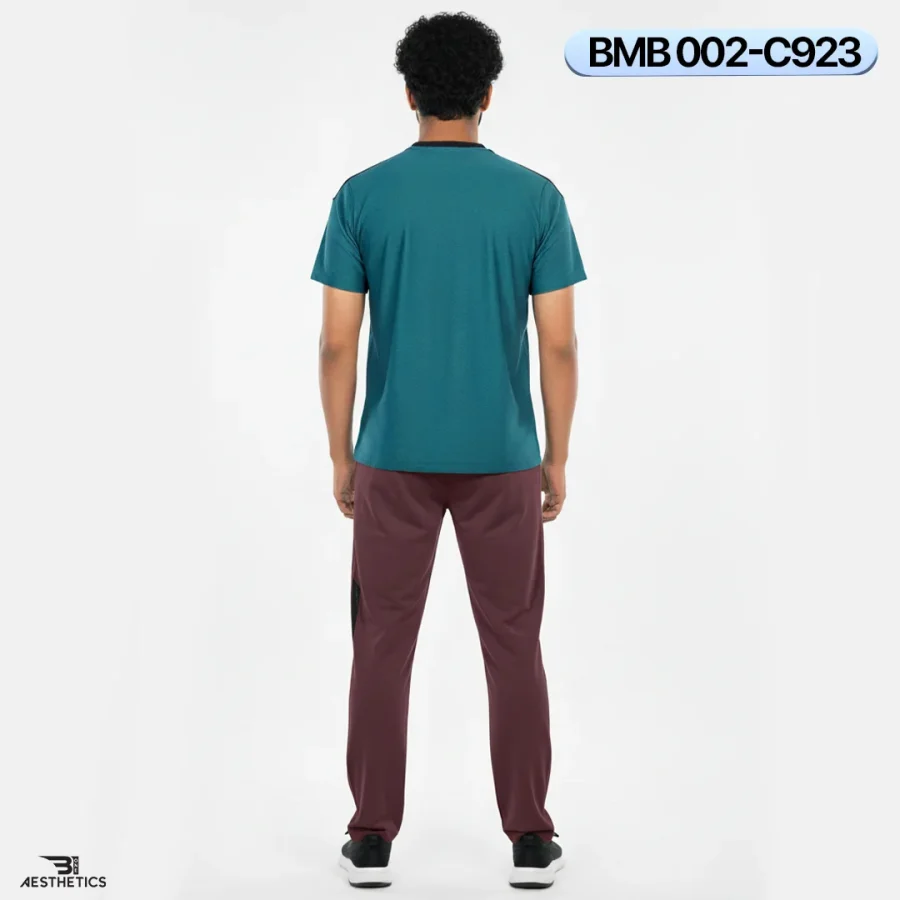track bottoms - maroon