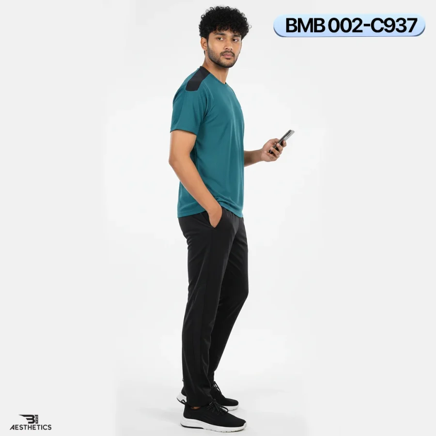 track bottoms - black