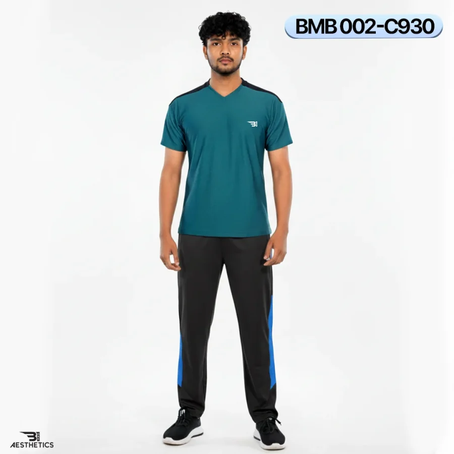 track bottoms - black