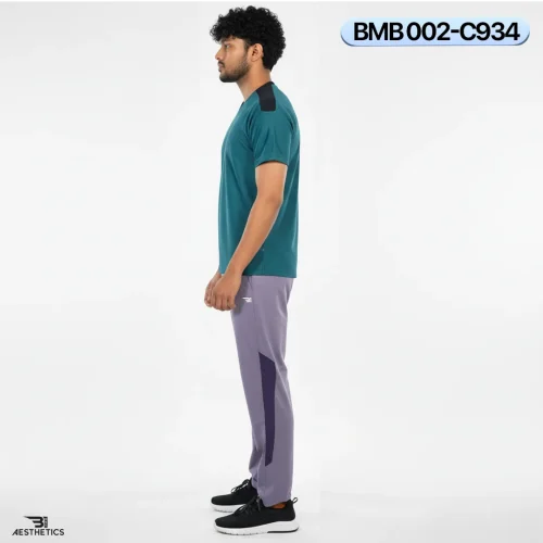 track bottoms - purple