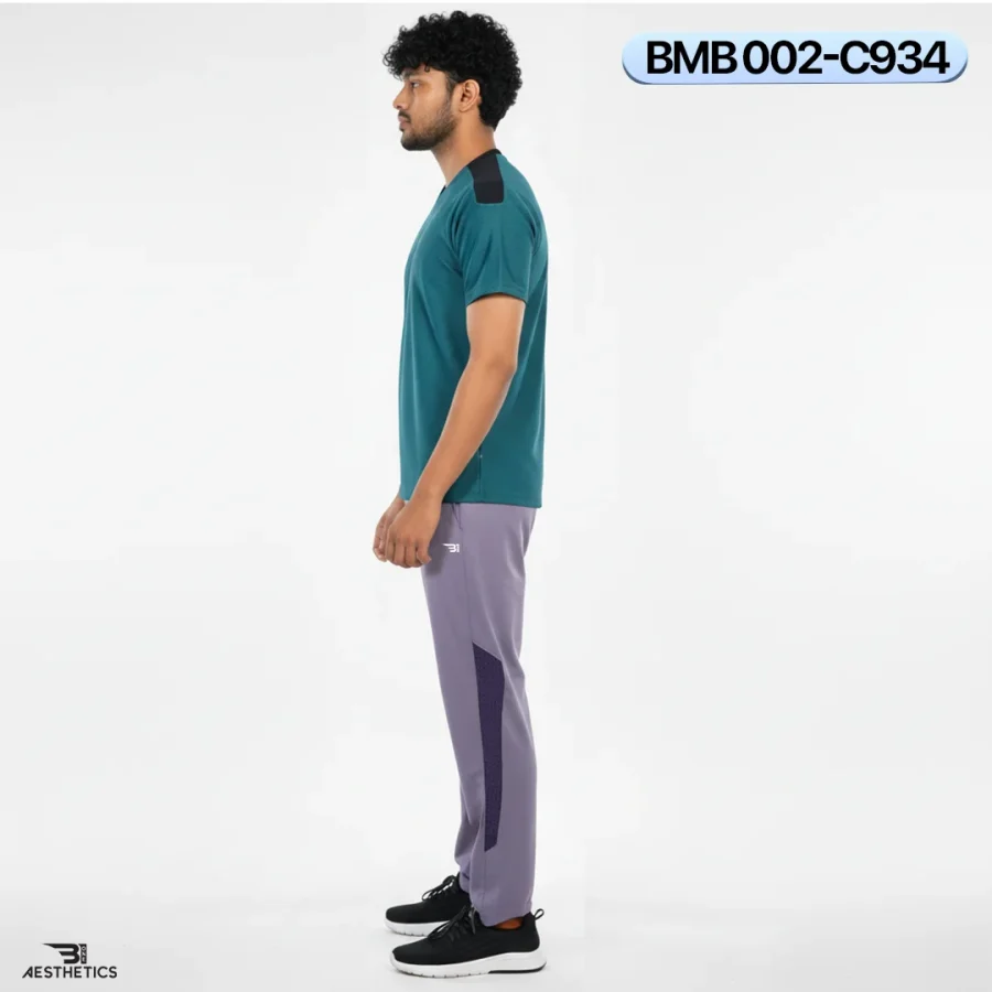 track bottoms - purple