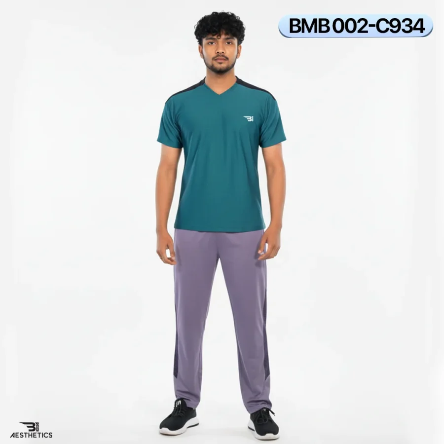 track bottoms - purple