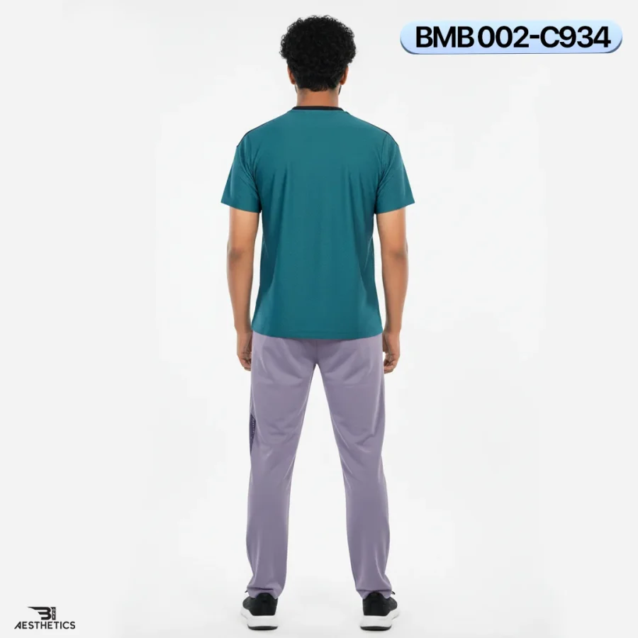 track bottoms - purple