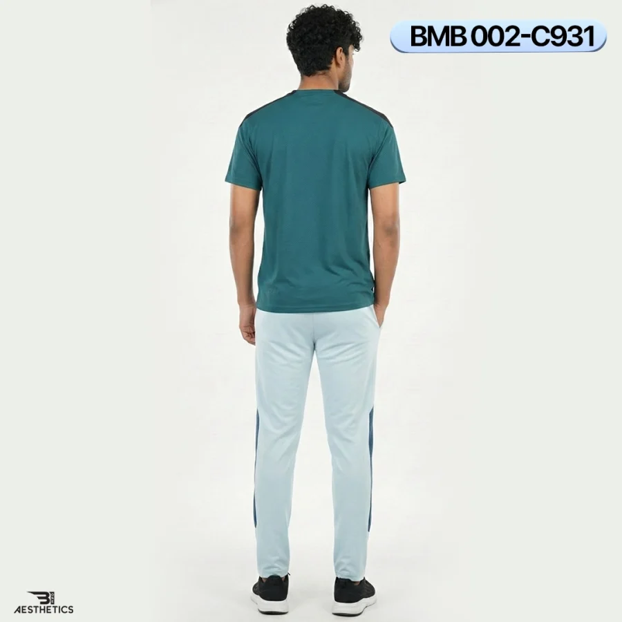 track bottoms - light grey blue