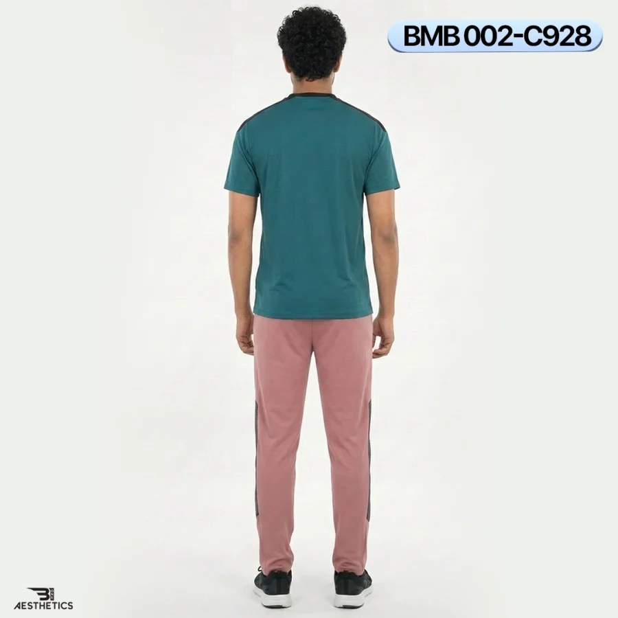 track bottoms - peach