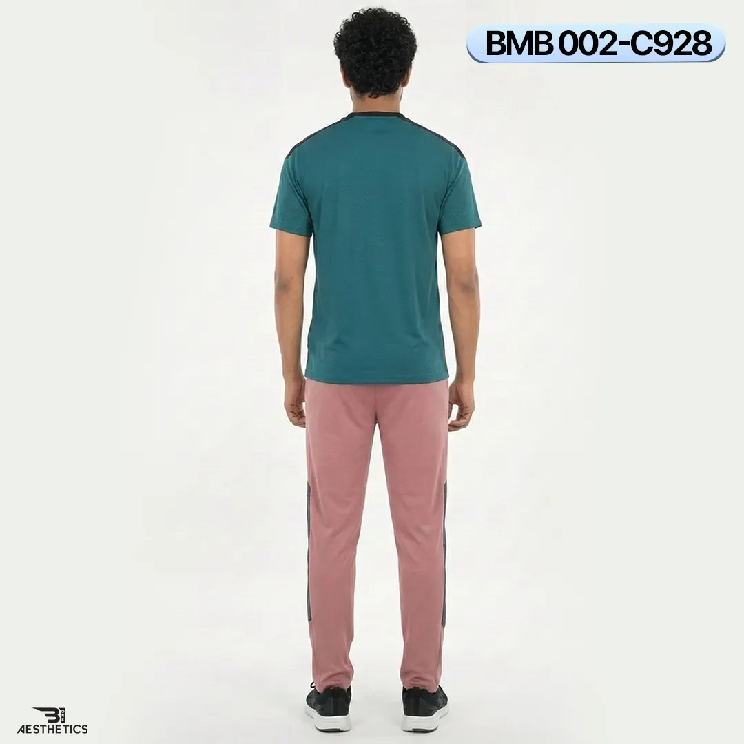 track bottoms - peach