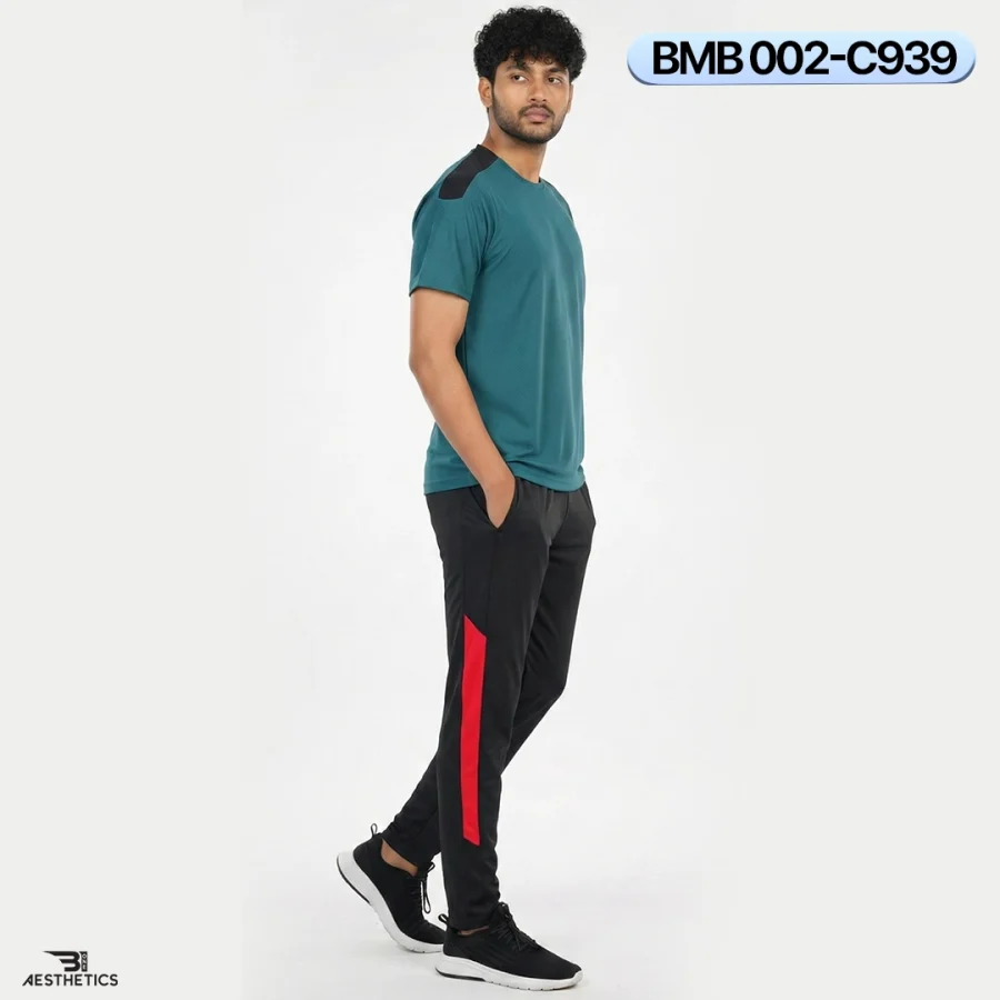 track bottoms - black