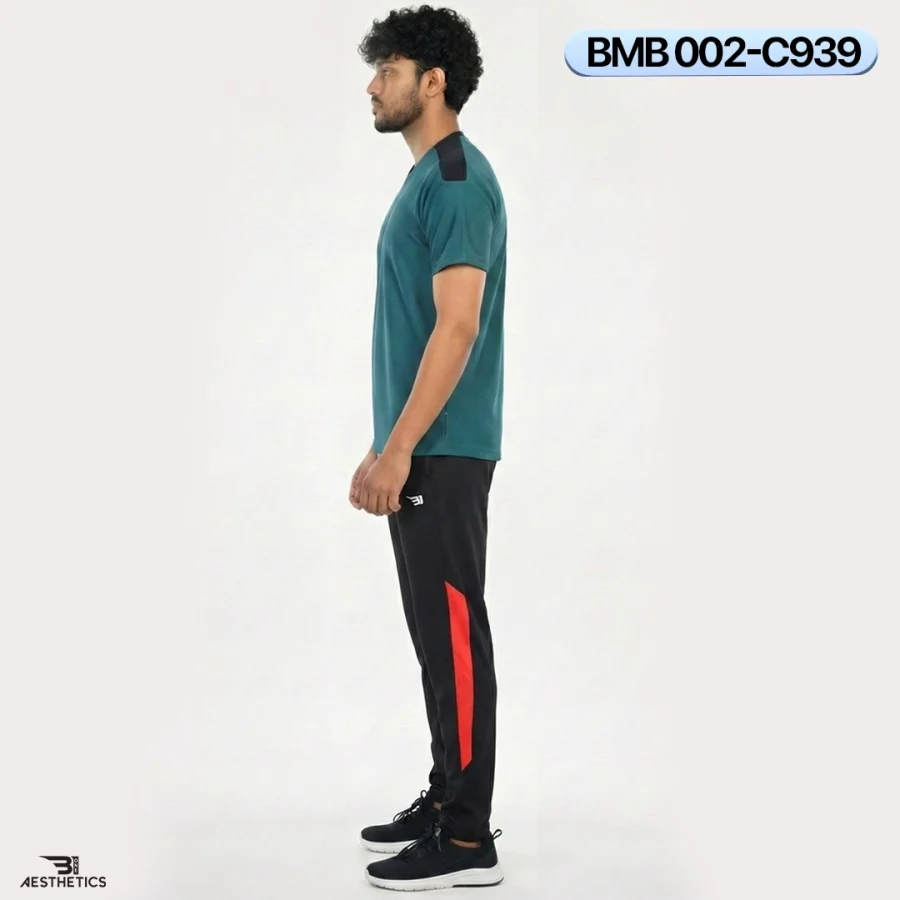 track bottoms - black