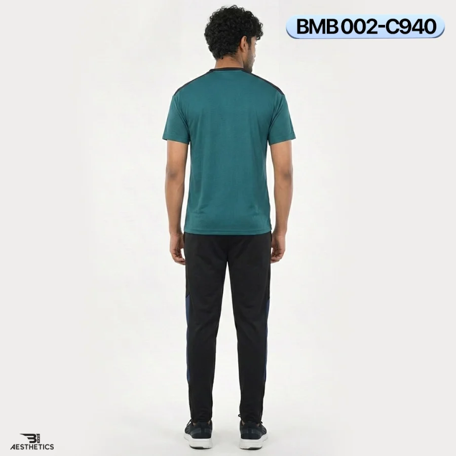 track bottoms - black