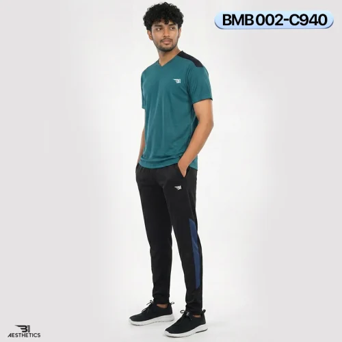 track bottoms - black