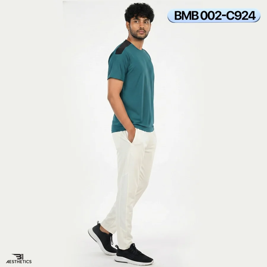 track bottoms - white