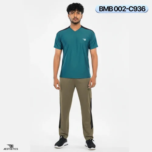 Track Bottom - Olive Brown