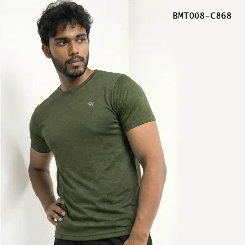 mens crew neck t-shirt